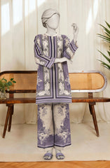 PRINTED KHADDAR STITCHED 2 PIECE