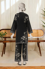PRINTED KHADDAR STITCHED 2 PIECE