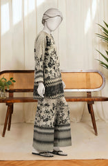 PRINTED KHADDAR STITCHED 2 PIECE