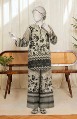 PRINTED KHADDAR STITCHED 2 PIECE