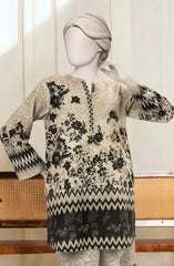 PRINTED KHADDAR STITCHED 2 PIECE