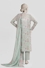 PRINTED LAWN 3PCS UNSTITCHED