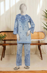 PRINTED KHADDAR STITCHED 2 PIECE