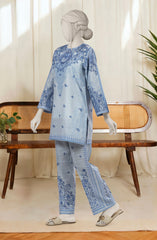 PRINTED KHADDAR STITCHED 2 PIECE