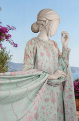 PRINTED LAWN 3PCS UNSTITCHED