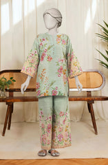 PRINTED KHADDAR STITCHED 2 PIECE