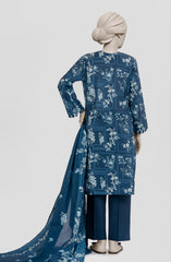 PRINTED LAWN 3PCS UNSTITCHED