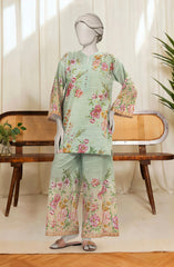 PRINTED KHADDAR STITCHED 2 PIECE