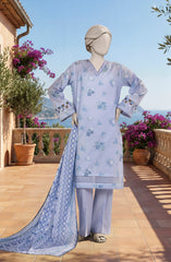 PRINTED LAWN 3PCS UNSTITCHED