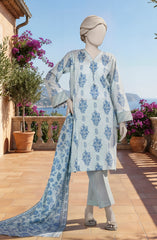 PRINTED LAWN 3PCS UNSTITCHED