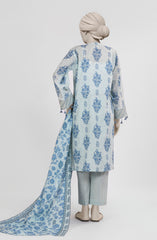PRINTED LAWN 3PCS UNSTITCHED