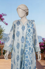 PRINTED LAWN 3PCS UNSTITCHED
