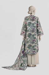 PRINTED LAWN 3PCS UNSTITCHED