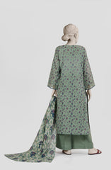 PRINTED LAWN 3PCS UNSTITCHED