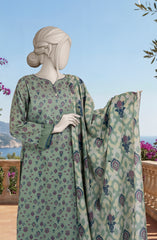 PRINTED LAWN 3PCS UNSTITCHED