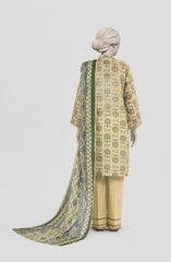 PRINTED LAWN 3PCS UNSTITCHED