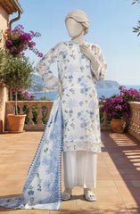 PRINTED LAWN 3PCS UNSTITCHED