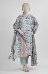 PRINTED LAWN 3PCS UNSTITCHED