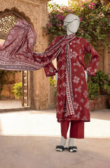 PRINTED LAWN 3PCS UNSTITCHED