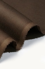 BROWN BLENDED UNSTITCHED