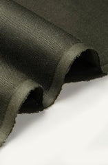 OLIVE-GREEN BLENDED UNSTITCHED