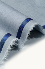 STONE BLUE BLENDED UNSTITCHED