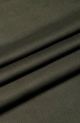 OLIVE-GREEN BLENDED UNSTITCHED