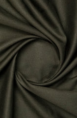 OLIVE-GREEN BLENDED UNSTITCHED