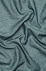 TEAL GREEN BLENDED UNSTITCHED