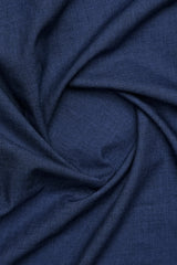 MIDNIGHT-BLUE BLENDED UNSTITCHED