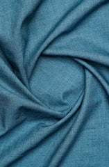 STONE-BLUE BLENDED UNSTITCHED