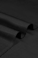 MTJ BLACK BLENDED UNSTITCHED