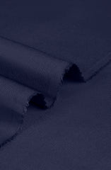 MTJ NAVY BLENDED UNSTITCHED