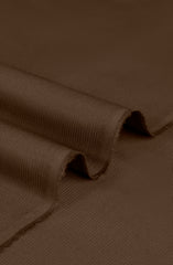 MTJ CHOCOLATE BROWN BLENDED UNSTITCHED