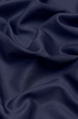 NAVY BLENDED UNSTITCHED