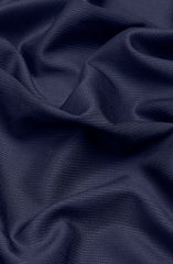 MTJ NAVY BLENDED UNSTITCHED