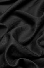 MTJ BLACK BLENDED UNSTITCHED