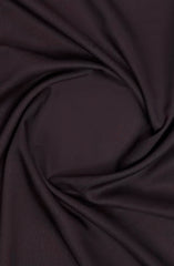 CHOCOLATE-BROWN BLENDED UNSTITCHED