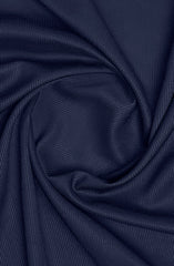 NAVY BLENDED UNSTITCHED