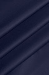 NAVY BLENDED UNSTITCHED