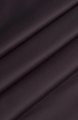 CHOCOLATE-BROWN BLENDED UNSTITCHED