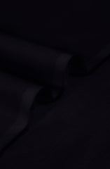 MTJ BLACK 100% COTTON UNSTITCHED