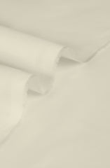 MTJ CREAM 100% COTTON UNSTITCHED