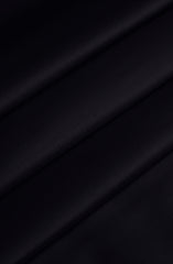 MTJ BLACK 100% COTTON UNSTITCHED