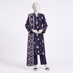 3 PIECE- PRINTED PREMIUM KHADDAR SUIT