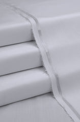 SILVER 100% COTTON UNSTITCHED