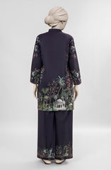 PRINTED CAMBRIC STITCHED 2 PIECE