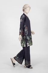 PRINTED CAMBRIC STITCHED 2 PIECE