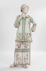 PRINTED CAMBRIC STITCHED 2 PIECE