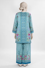 PRINTED CAMBRIC STITCHED 2 PIECE